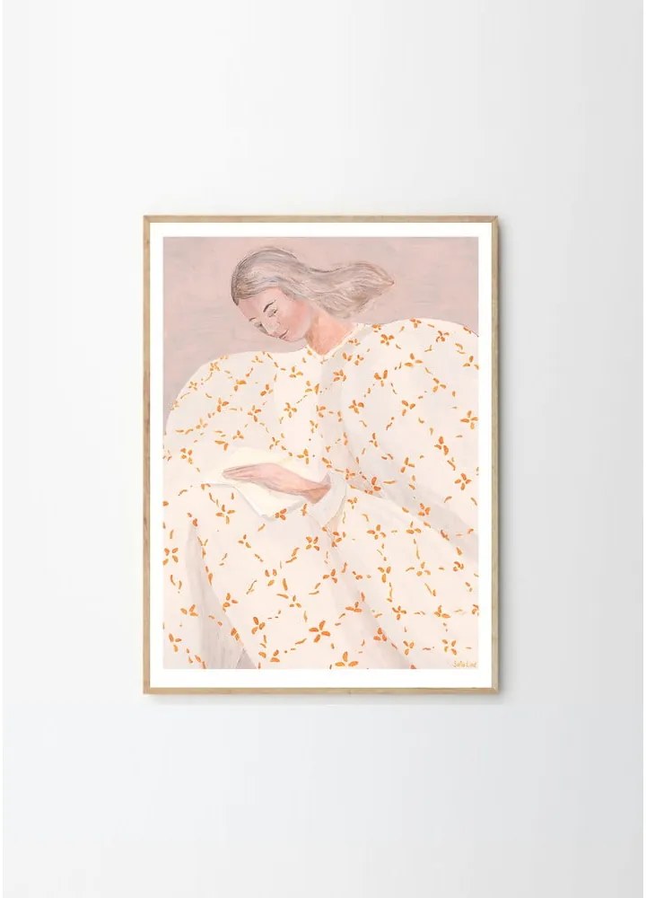 Постер 50x70 cm Secret Notes – Sofia Lind – The Poster Club