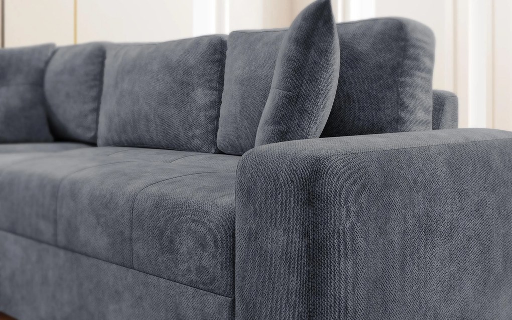 Разтегателен ъглов диван Рубен