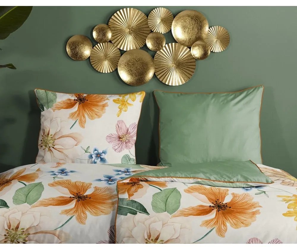 Двойно спално бельо от органичен памук , 200 x 200 cm Organic - Descanso