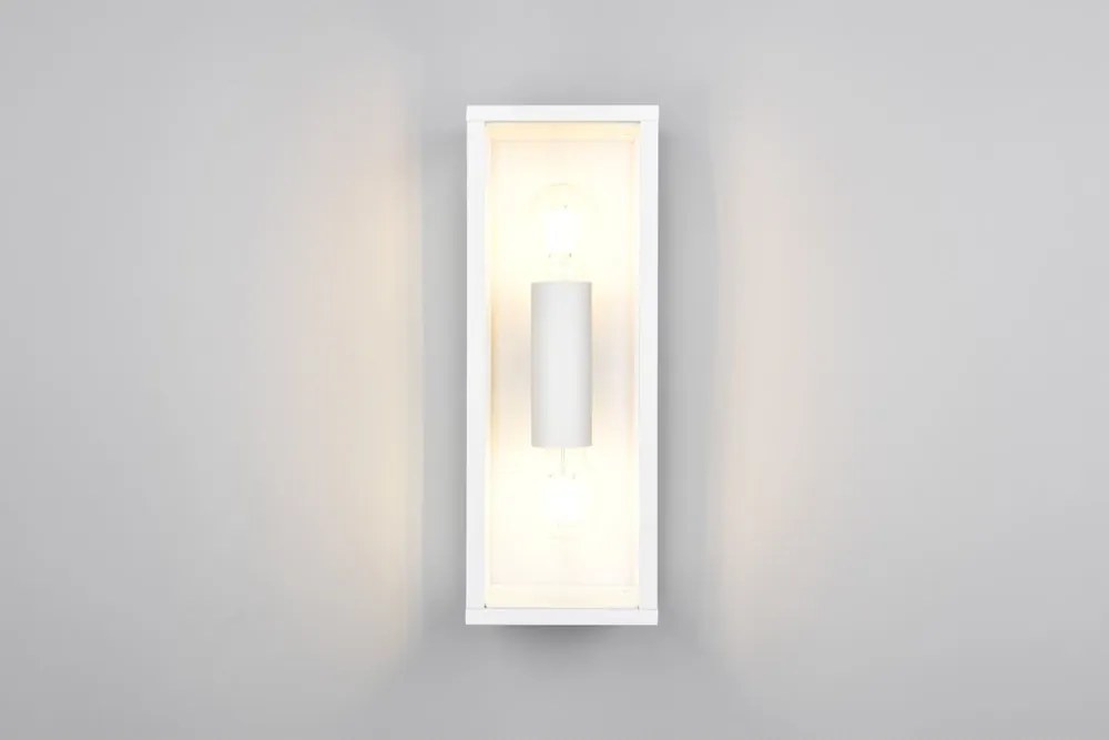 Стенно външно осветително тяло (височина 38 cm) Garonne – Trio