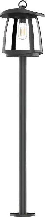 Viking - LED соларна лампа със сензор LED/2W/3,7V IP54 4000K 2000 mAh