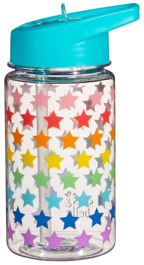 Бебешка бутилка 400 ml Rainbow Stars - Sass &amp; Belle