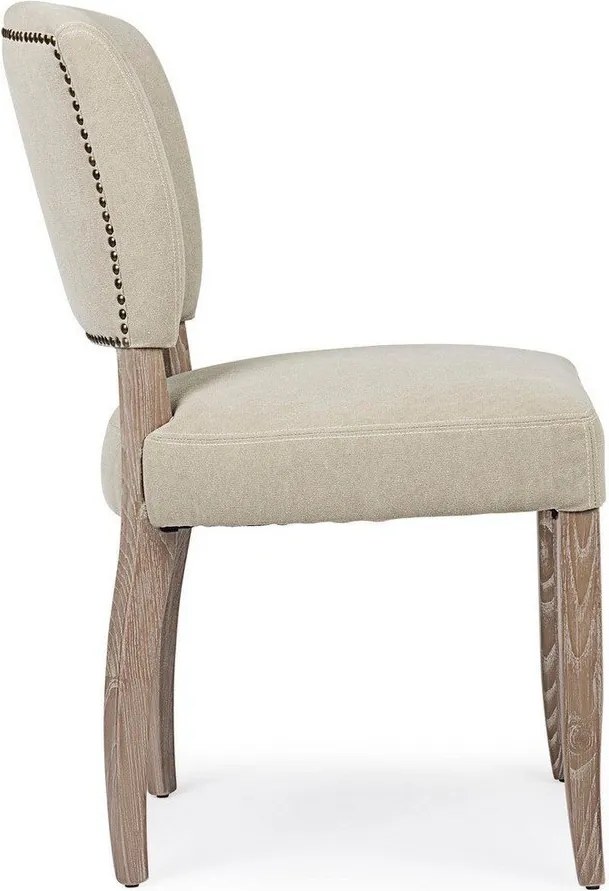 Бежов тапициран трапезен стол Maratriz – Bizzotto