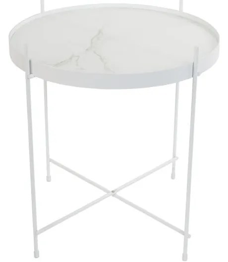 Бяла масичка за кафе Cupid - Zuiver