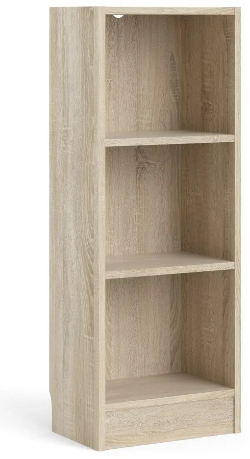 Етажерка за книги в дъб 41x107 cm Basic - Tvilum