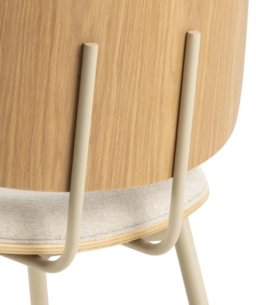 Кремав трапезен стол Owen – Actona