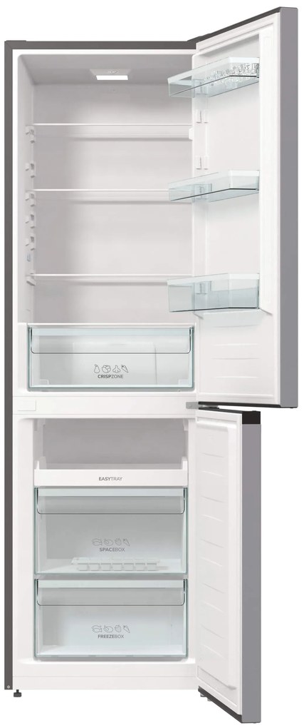 Хладилник-фризер ΙΝΟΧ 185D Gorenje RK6192PS4