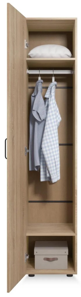 Гардероб еднокрил Бенет