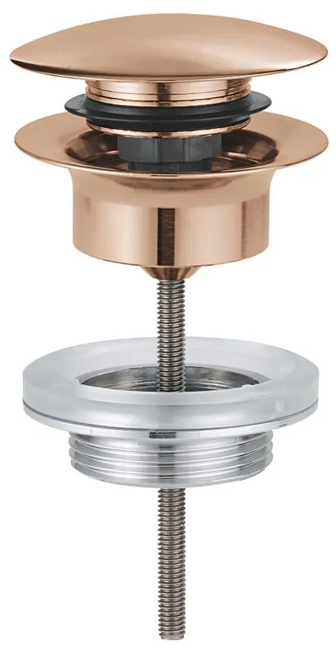 GROHE 65807DL0 - Комплект за сифон ESSENCE, бронзов