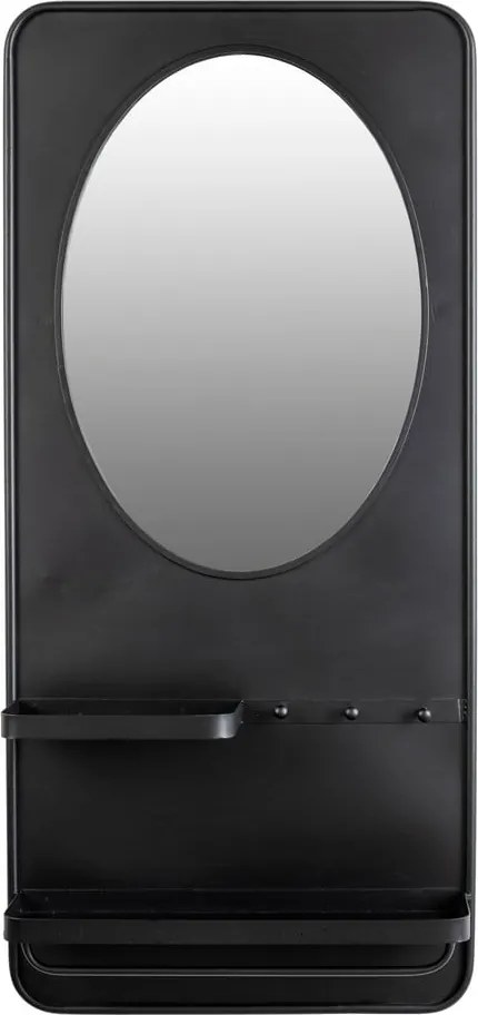 Стенно огледало с рафт 53x108 cm Pascal - White Label