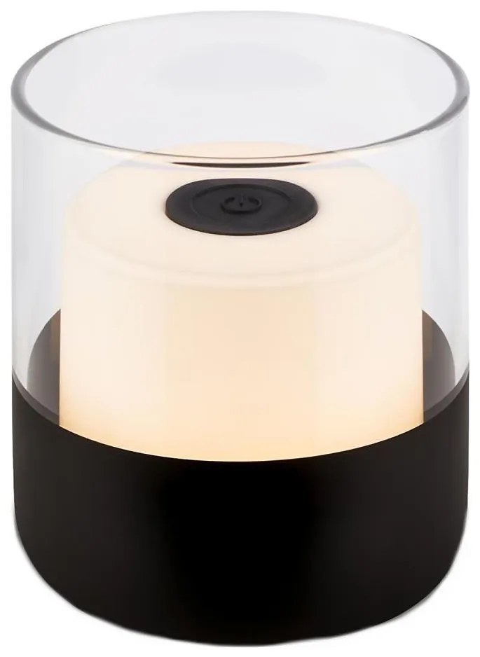 Brilo - LED димируема презареждаема настолна лампа за външна употреба LILET LED/2W/5V IP44