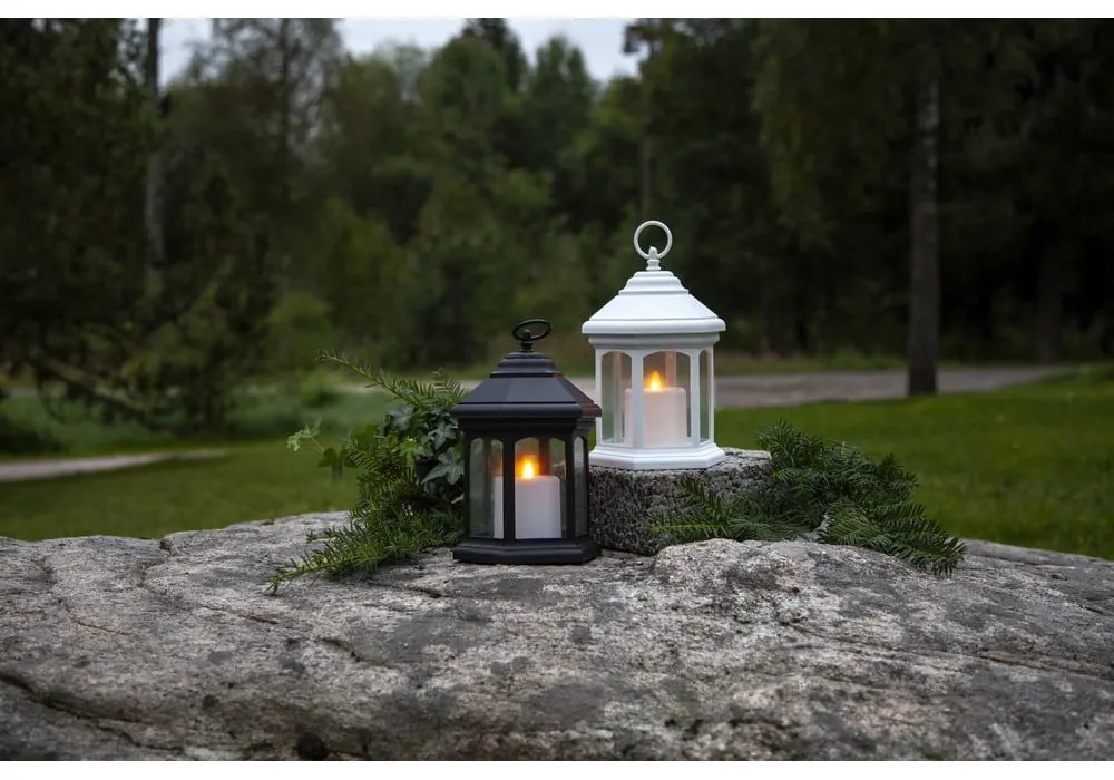 Бял LED фенер, височина 26 см Linta - Star Trading