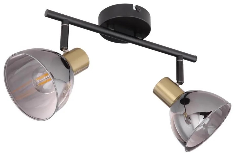 Globo 54305-2 - Прожектор, луна JAY 2xE14/25W/230V