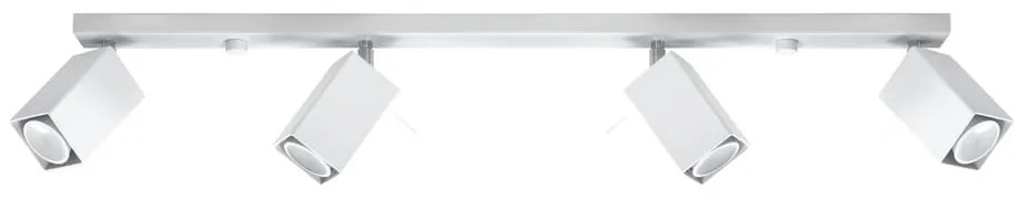 Бяло таванно осветително тяло Toscana - Sollux