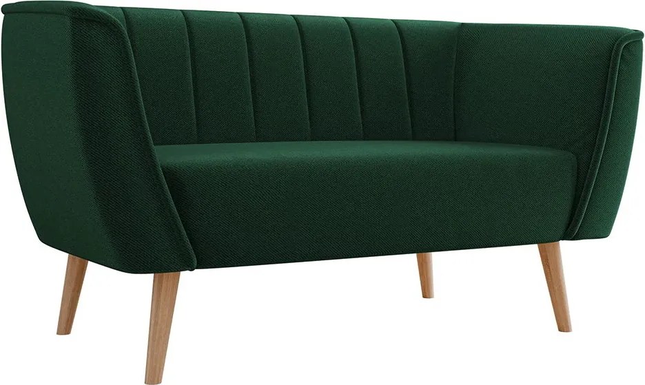 Диван Pas II двуместен-Prasino