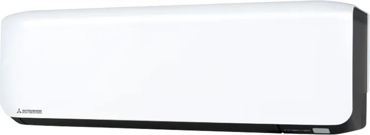 Инверторен климатик Mitsubishi Heavy Industries SRK25ZS-WFB + SRC25ZS-W, 9000 BTU, 20 м2, А+++, Wi-Fi, R-32, Бял/Черен