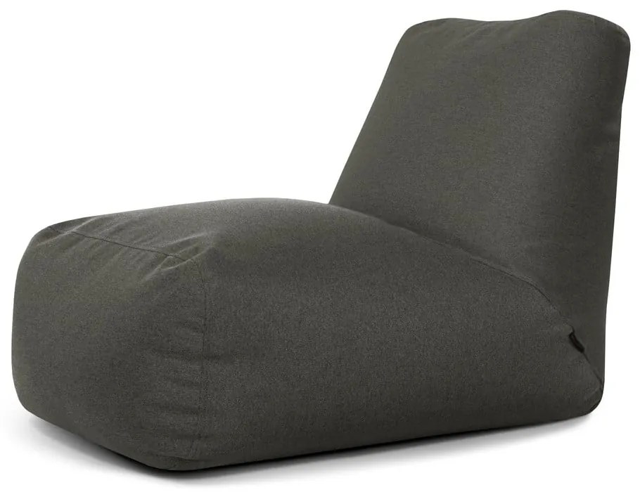 Тъмносив пуф Tube – SLOWDOWN