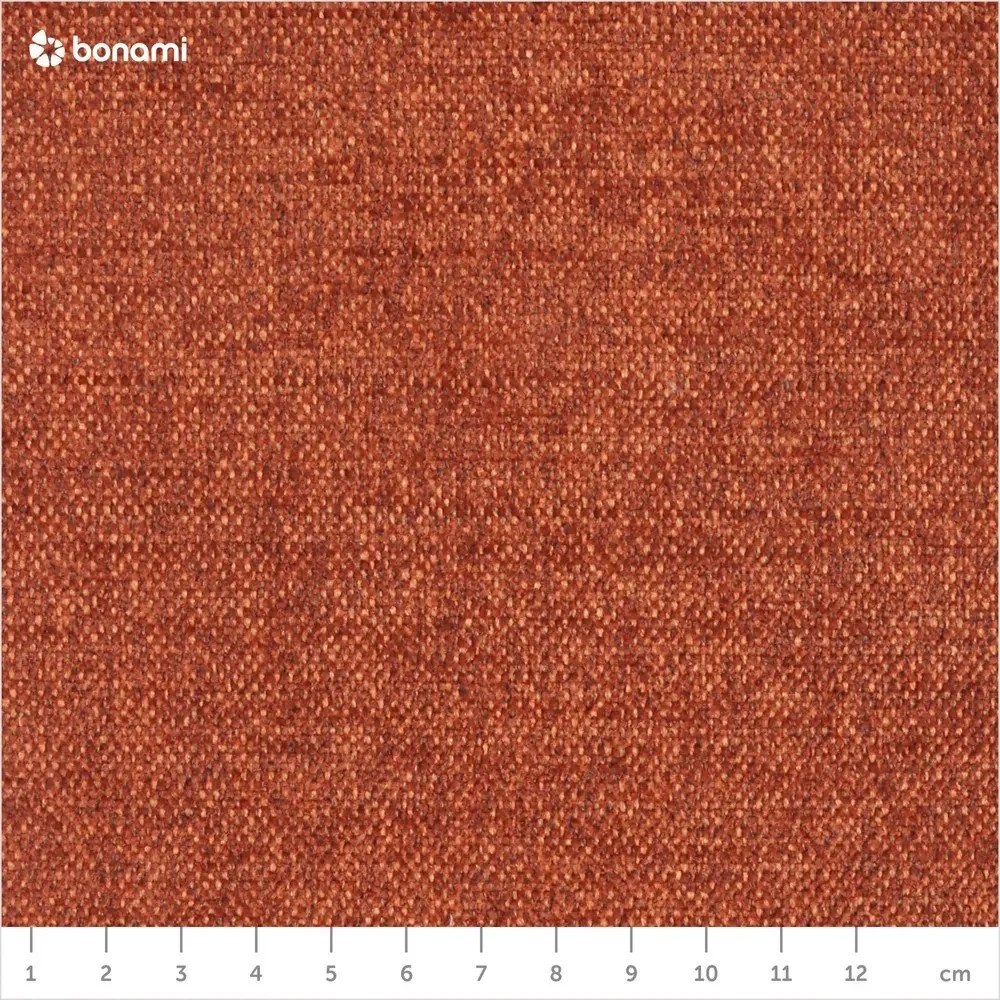 Оранжев ъглов разтегателен диван десен ъгъл Scandic Lagom - Miuform