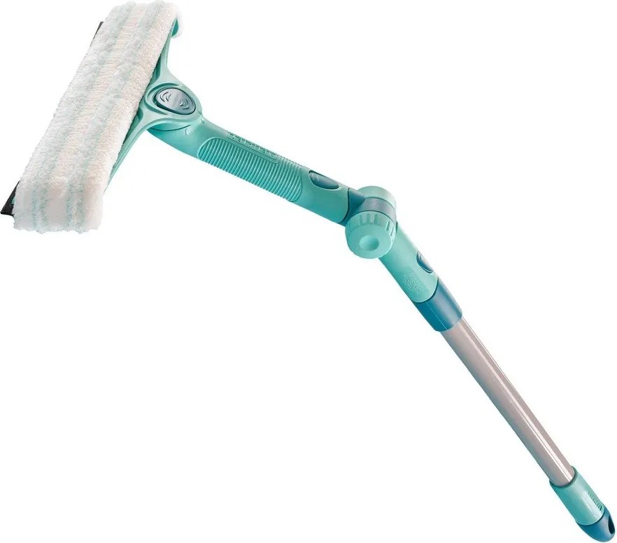 Зелена телескопична чистачка за прозорци 71 cm 4in1 FlexReach – LEIFHEIT
