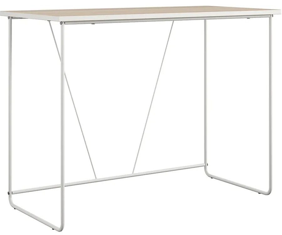 Работна маса с ясенов плот 49x99 cm Dante – Støraa