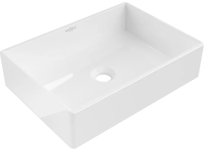 Mexen Goya мивка за монтаж на плот 45 x 32 см, бяла - 22184500