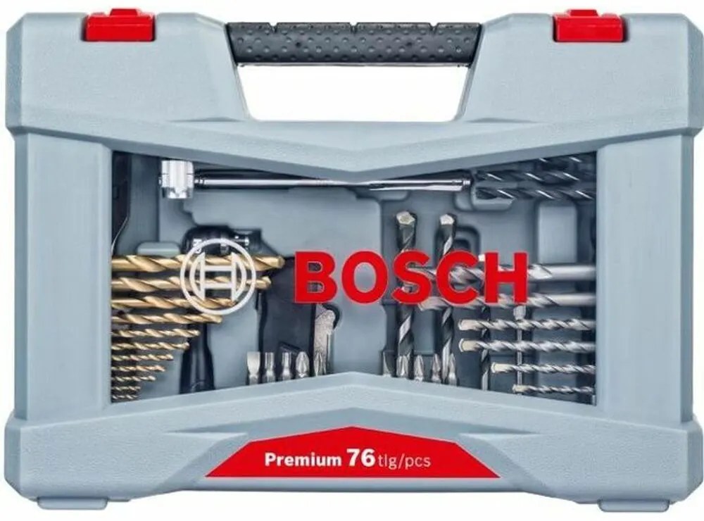 Бормашина BOSCH 2608P00234 76 Части Неръждаема стомана Калъф за носене