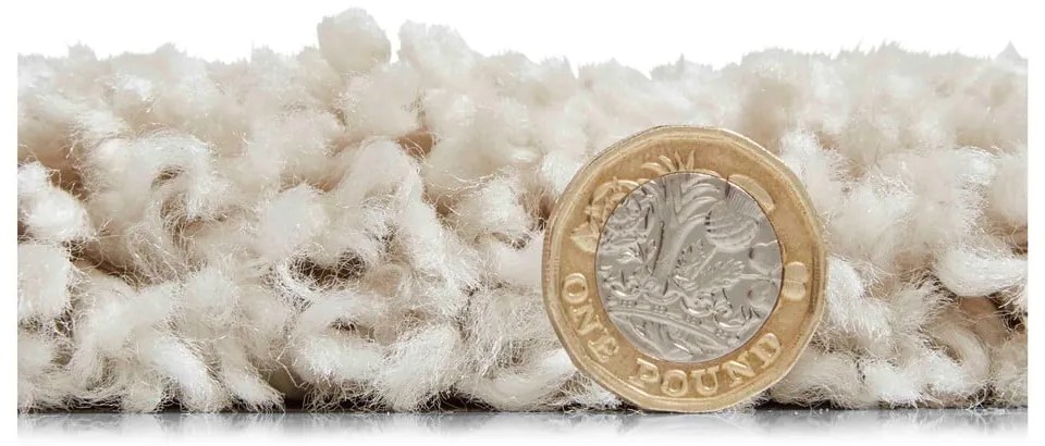 Кремав килим 120x170 cm Sierra – Think Rugs