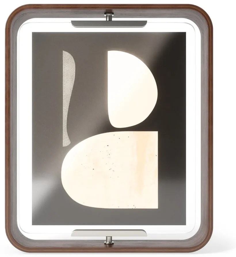 Тъмнокафява дървена стояща рамка 26x31,5 cm Bellwood – Umbra