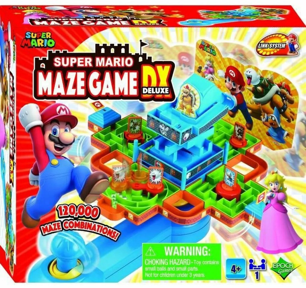 Настолна игра EPOCH D'ENFANCE Super Mario Maze Game DX (FR)
