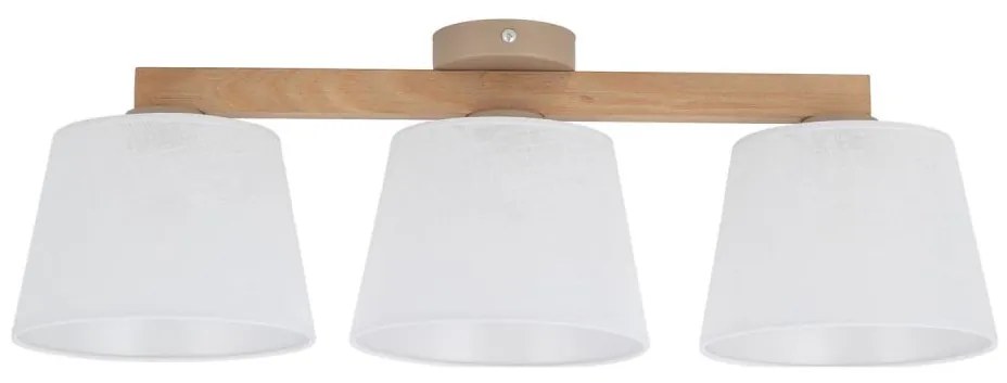 Brilagi - Плафониера LATTE SABIA 3xE27/15W/230V бор/бял