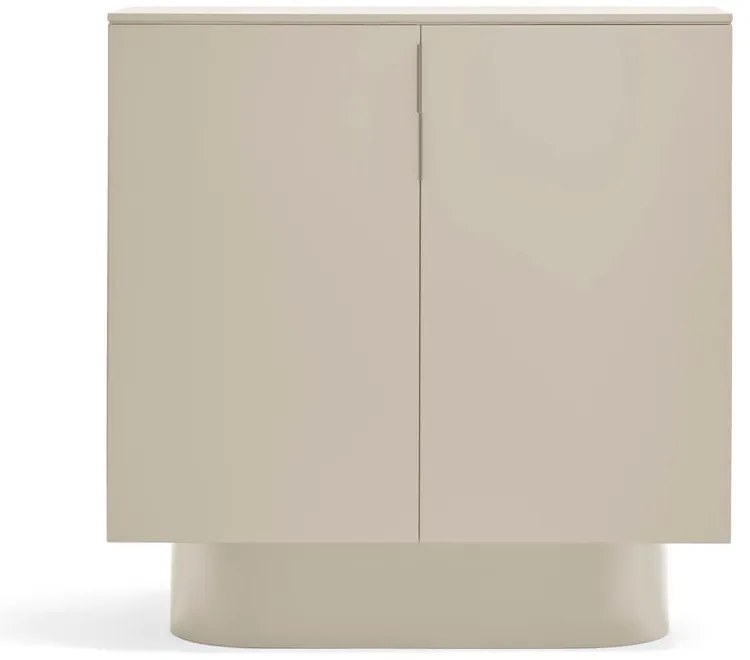 Светлосив шкаф 110x114 cm Totem - Teulat