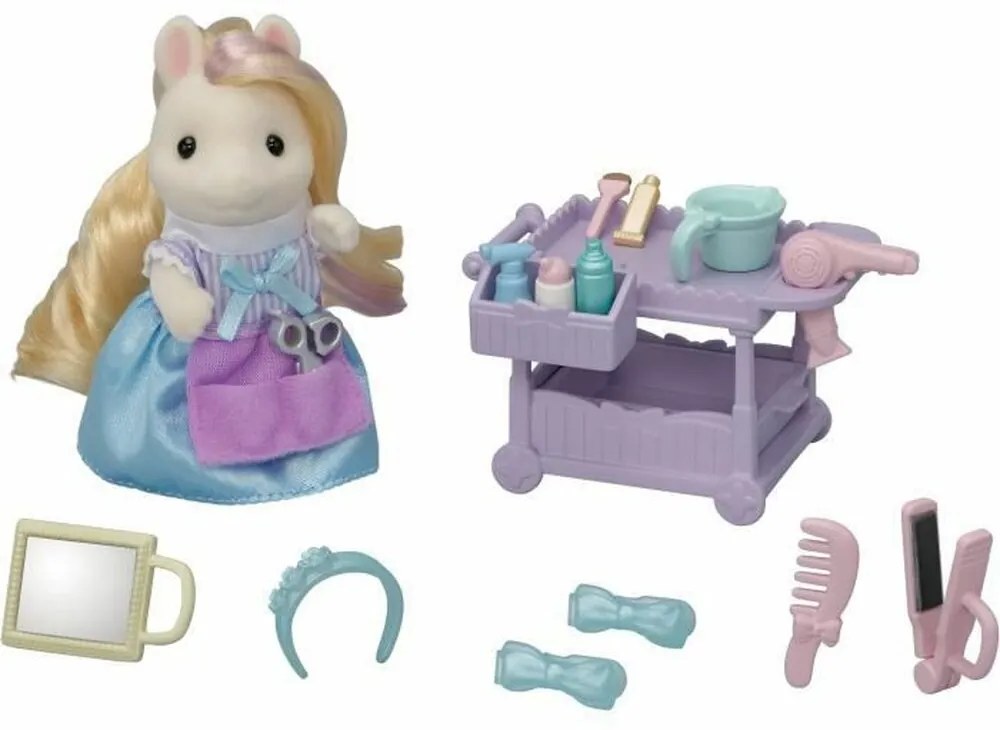 Кукла Действие Sylvanian Families The Pony Mum and Her Styling Kit