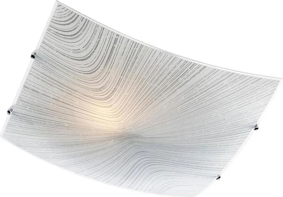 Redo 05-812 - Таванно осветително тяло SHAKE 1xE27/42W/230V 29,5x29,5 см бяло