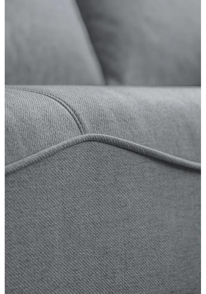 Сив ъглов разтегателен диван (U-образен) Homely Tommy - Miuform
