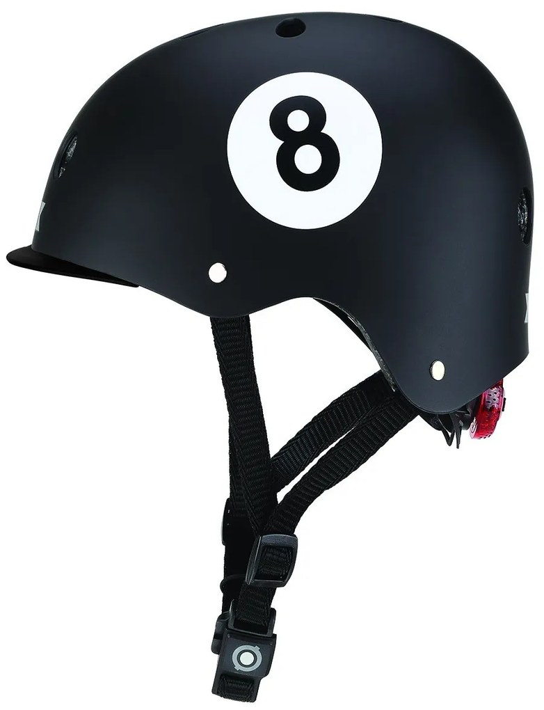 Globber  -  Детска каска Elite Light xs/s ( 48-53 см. ) - Черна