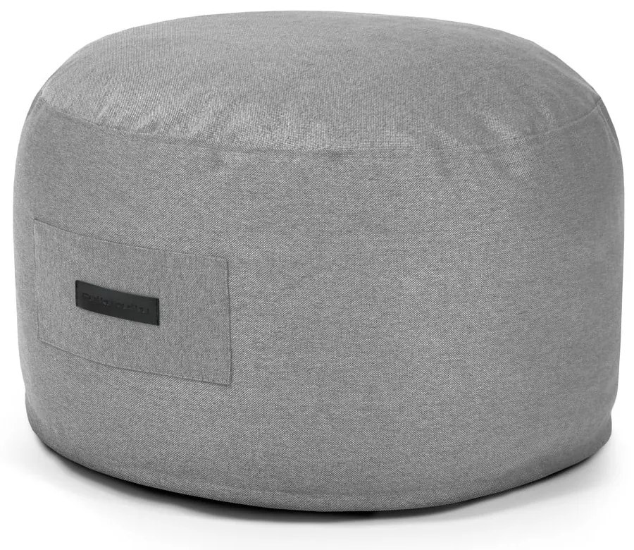 Сиво-бежова табуретка Om 60 – SLOWDOWN