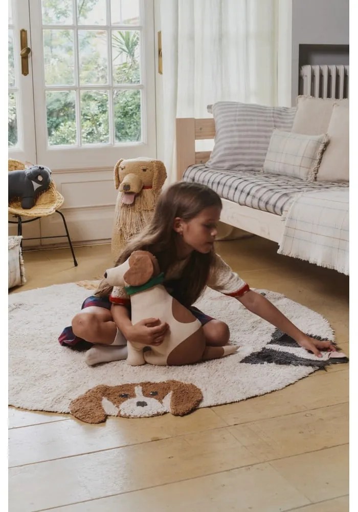 Памучна детска възглавница 36x45 cm Cooper – Lorena Canals