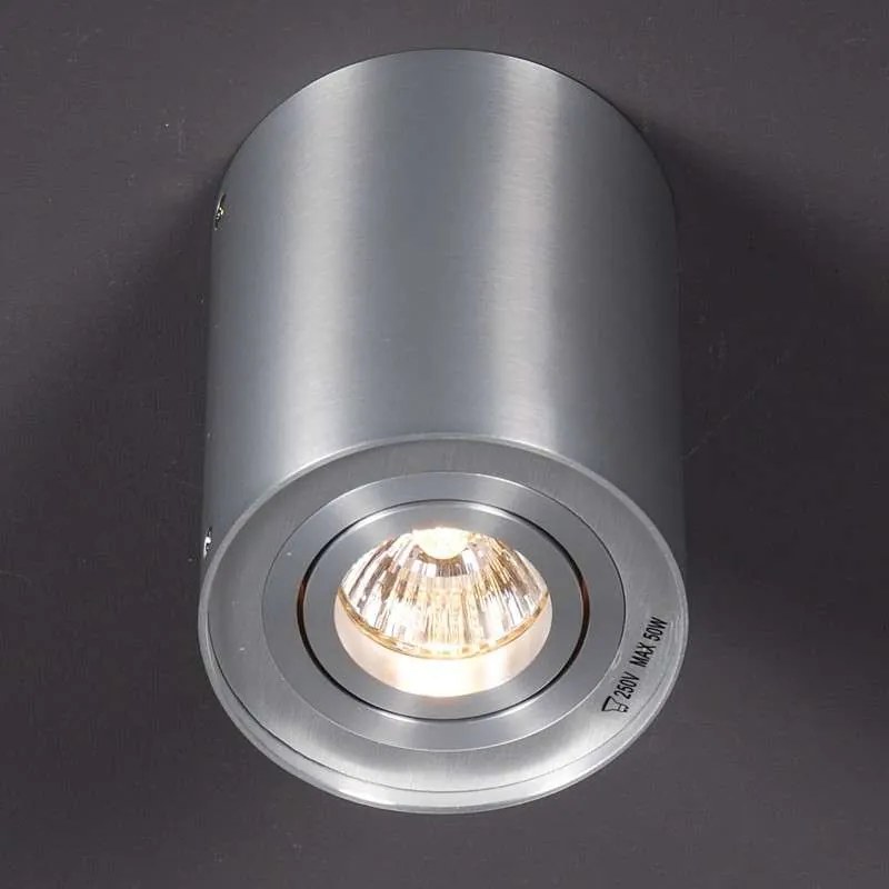 Прожектор стоманен наклоняем и въртящ се - Rondoo up