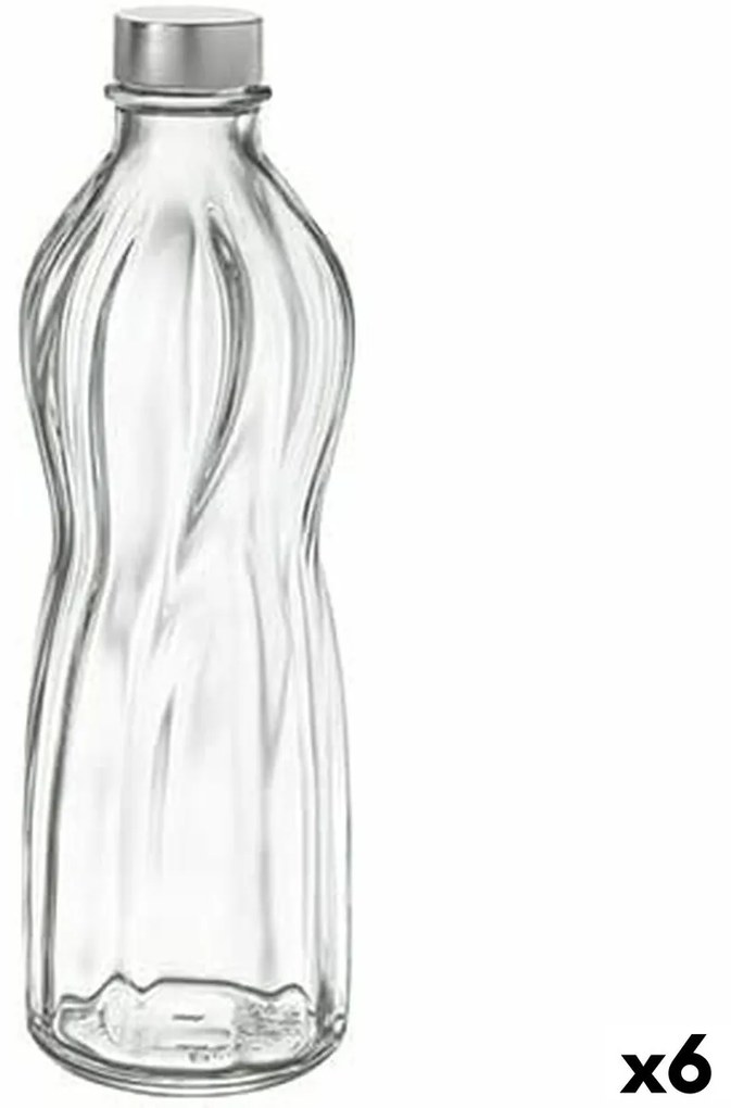 Бутилка Bormioli Rocco Aqua Прозрачен Cтъкло (750 ml) (6 броя)