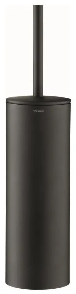 Duravit 99284600 - самостоятелна четка за тоалетна D-CODE, матово черно