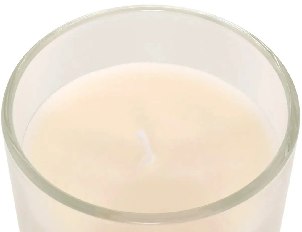 Ароматна свещ atmosphera Floa, Стъкло, 115 g - Peach