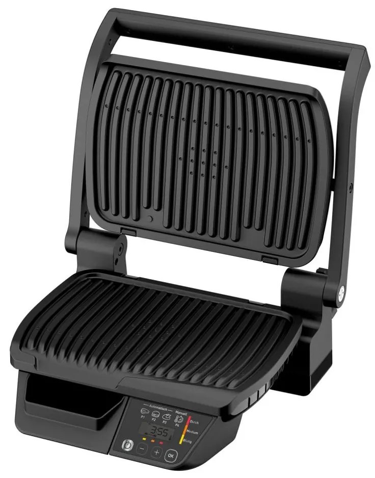 Tefal - Умен електрически грил Tefal OPTIGRILL 2000W/230V