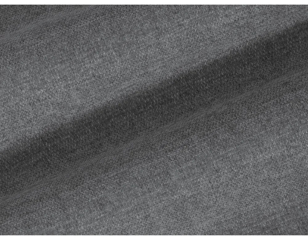 Сив ъглов диван (ляв ъгъл/L форма) Bemy – Micadoni