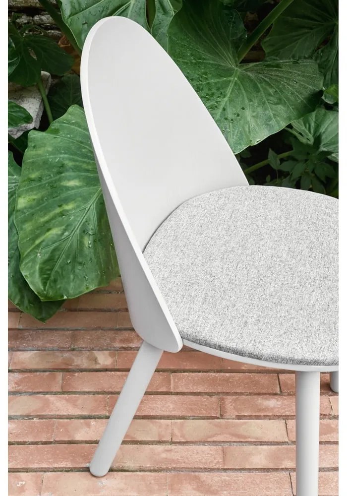 Сив стол с подлакътници Uma - Teulat