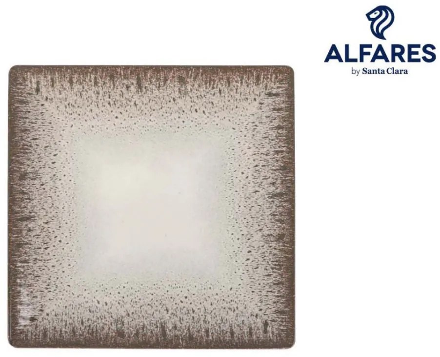 Десертна чиния LA MEDITERRANEA Arena, 18x18 cm, порцелан