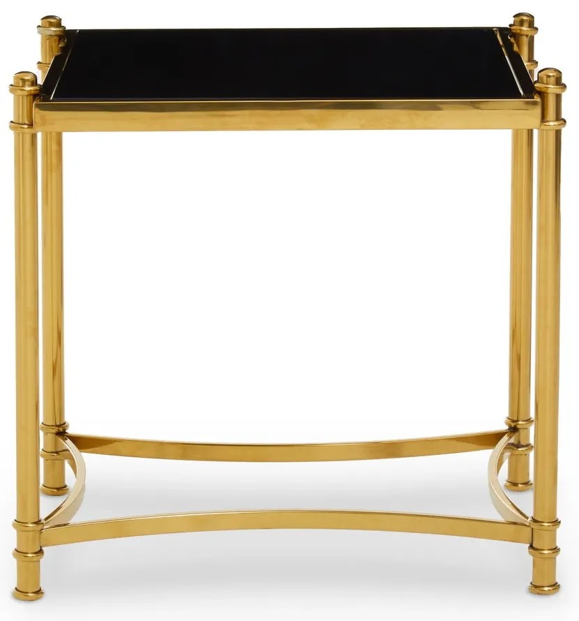 Маса за съхранение със стъклен плот 50x56 cm Ackley - Premier Housewares