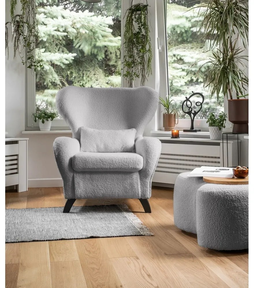 Сив фотьойл Miuf - Miuform