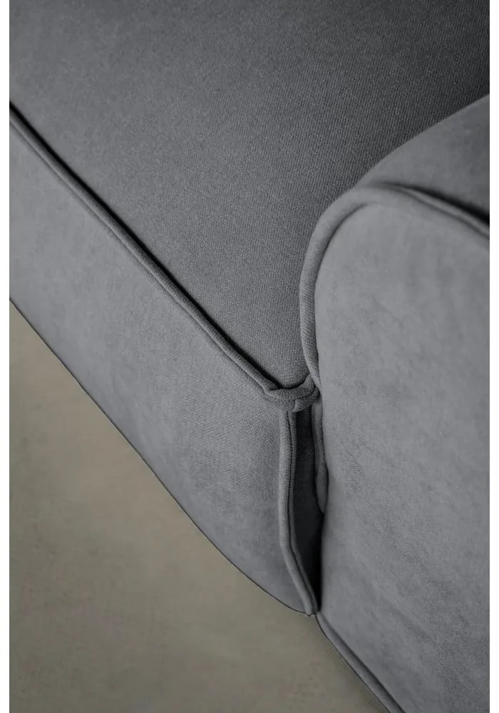 Сив модулен диван (променлив) Flex Felix – Miuform