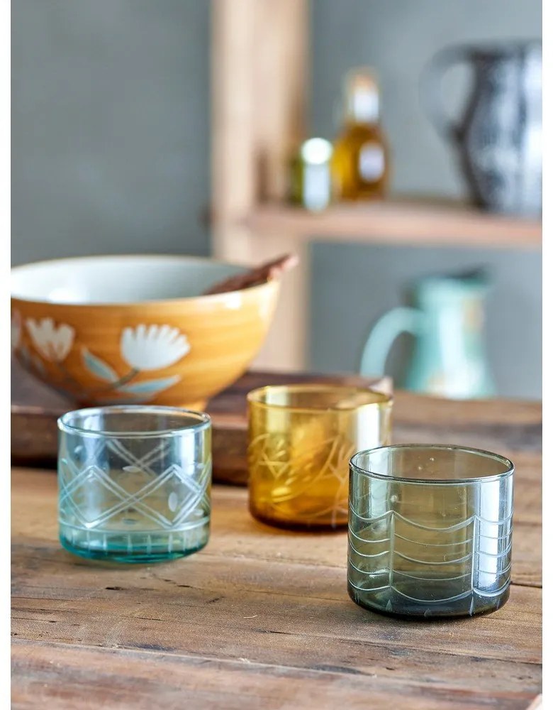 Стъклени чаши в комплект от 3 бр. 300 ml Jozefina – Bloomingville