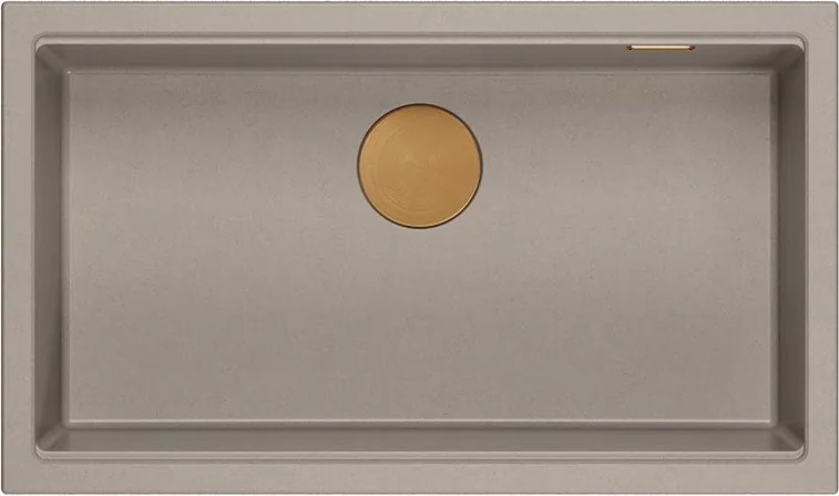 гранитна мивка Logan 110 Beige